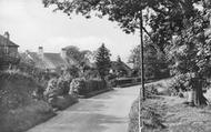 Westcourt Lane c.1955, Shepherdswell