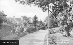 Westcourt Lane c.1955, Shepherdswell