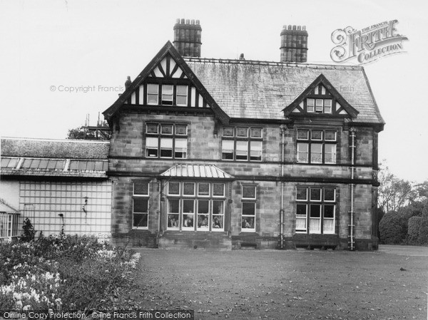 Photo of Shepley, Cliffe House c.1955