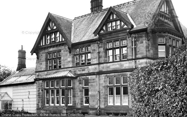 Photo of Shepley, Cliffe House c.1955