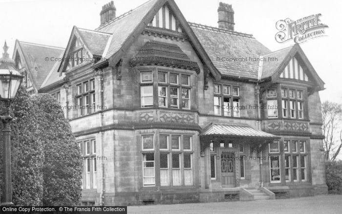 Photo of Shepley, Cliffe House c.1955