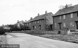 Council Houses c.1955, Shepley