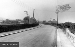 Marsh Road c.1955, Shepley