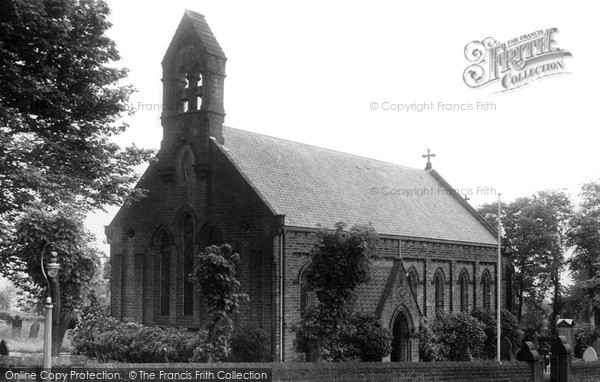 Photo of Shepley, St Paul's Church c.1955