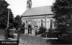 St Paul's Church c.1955, Shepley