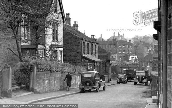 Photo of Shepley, Station Road c.1950
