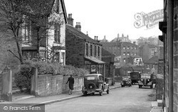 Station Road c.1950, Shepley