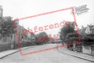 Station Road c.1955, Shepley