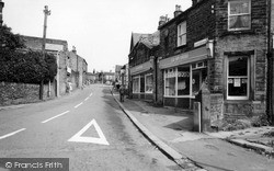 Station Road c.1960, Shepley