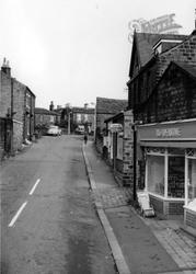 Station Road c.1960, Shepley