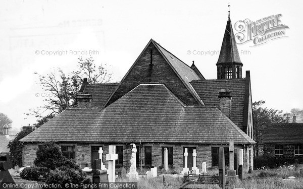 Photo of Shepley, The Chapel c.1955
