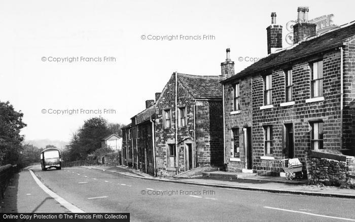 Photo of Shepley, The Main Road c.1955