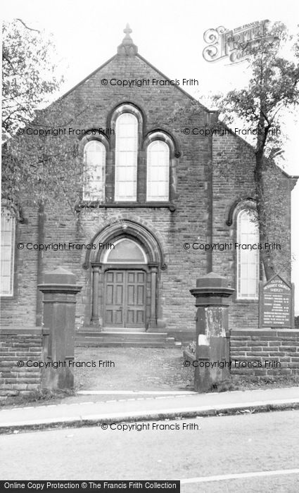 Photo of Shepley, The Methodist Church c.1955