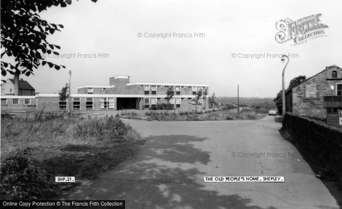 Photo of Shepley, The Old People's Home c.1955