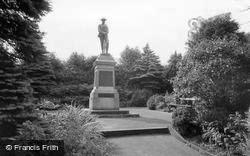 The War Memorial c.1960, Shepley