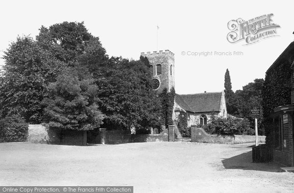 Photo of Shepperton, Church Of St Nicholas 1890
