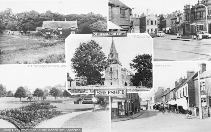 Photo of Shepshed, Composite c.1960