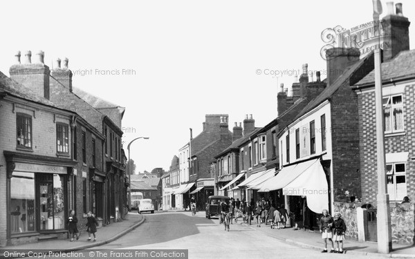 Photo of Shepshed, Field Street c.1960