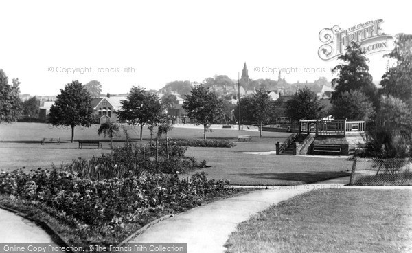 Photo of Shepshed, Glenmore Park c.1960