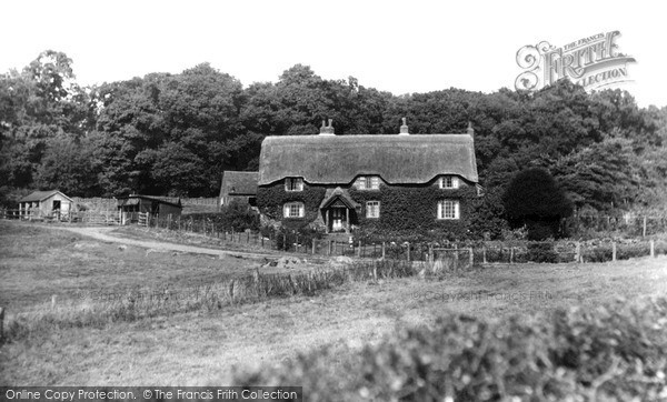 Photo of Shepshed, Keepers Cottage c.1960
