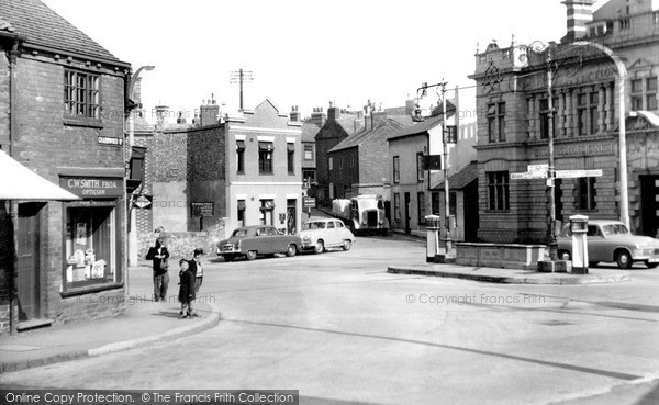 Photo of Shepshed, The Bullring c.1960