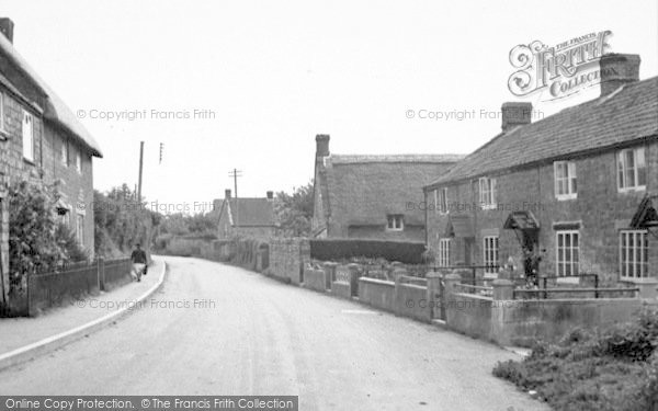 Photo of Shepton Beauchamp, Lambrook Road c.1955