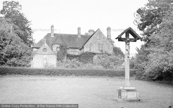 Photo of Shepton Beauchamp, Old Rectory And Memorial c.1955
