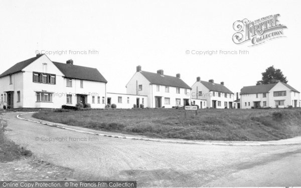 Photo of Shepton Beauchamp, Piece Lane c.1955