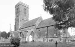The Church c.1955, Shepton Beauchamp