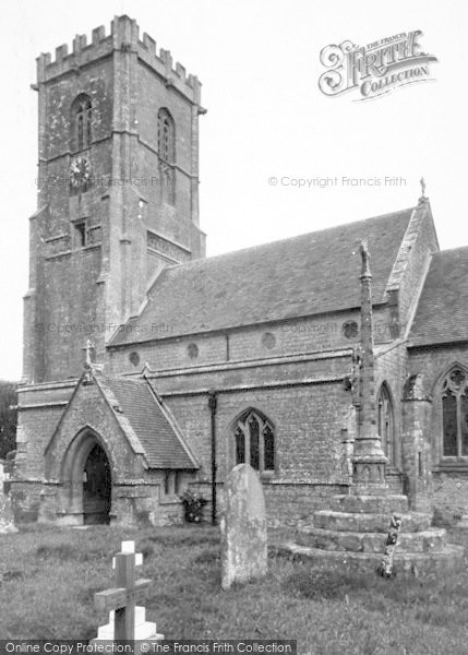 Photo of Shepton Beauchamp, The Church c.1955