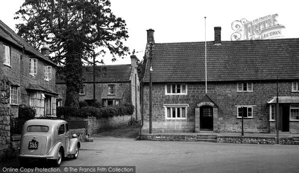 Photo of Shepton Beauchamp, The Shambles c.1955
