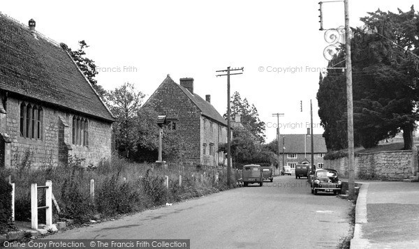 Photo of Shepton Beauchamp, The Village c.1955