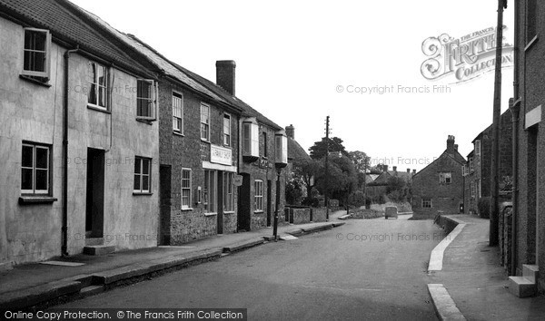 Photo of Shepton Beauchamp, The Village c.1955