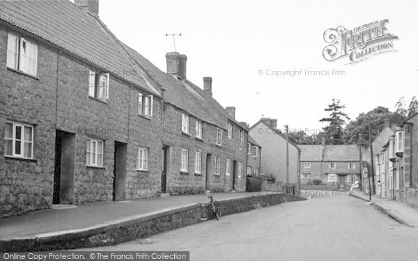 Photo of Shepton Beauchamp, The Village c.1955