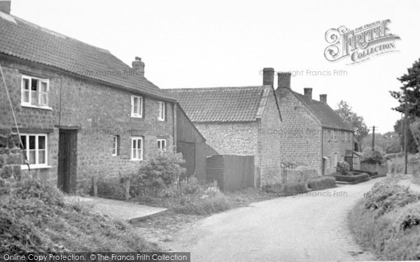 Photo of Shepton Beauchamp, The Village c.1955