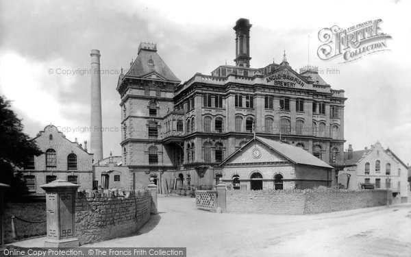 Photo of Shepton Mallet, Anglo Bavarian Brewery 1899