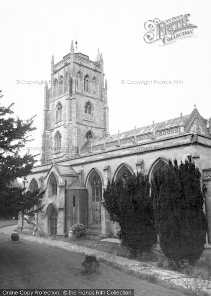 Photo of Shepton Mallet, Church Of St Peter And St Paul  c.1960