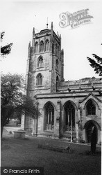 Church Of St Peter And St Paul c.1965, Shepton Mallet