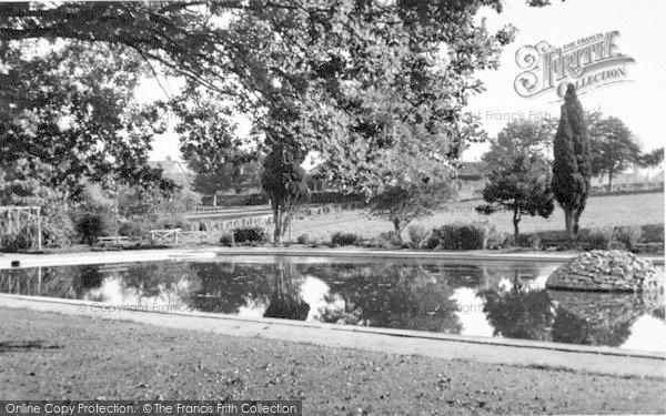 Photo of Shepton Mallet, Collett Park c.1955