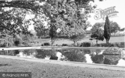 Collett Park c.1955, Shepton Mallet