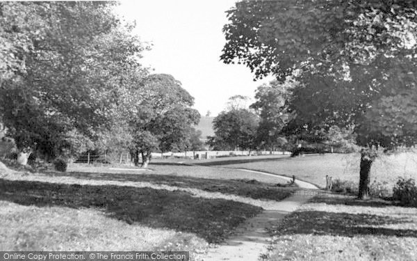 Photo of Shepton Mallet, Collett Park c.1955