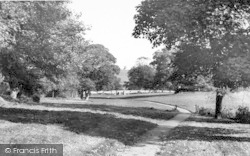 Collett Park c.1955, Shepton Mallet