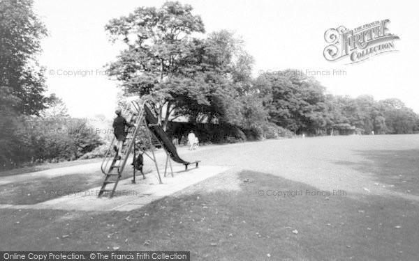 Photo of Shepton Mallet, Collett Park c.1960