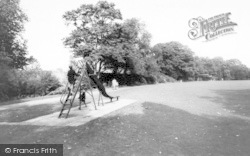 Collett Park c.1960, Shepton Mallet