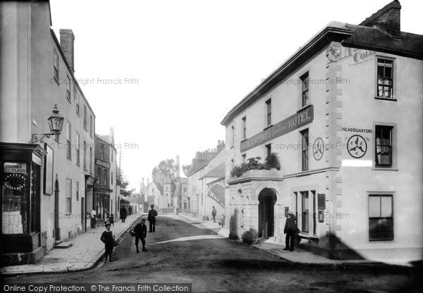 Photo of Shepton Mallet, Commercial Road 1899