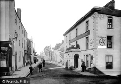 Commercial Road 1899, Shepton Mallet