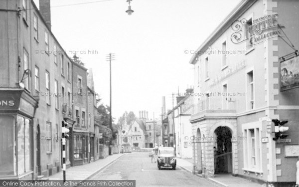 Photo of Shepton Mallet, Commercial Road c.1955