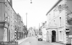 Commercial Road c.1955, Shepton Mallet