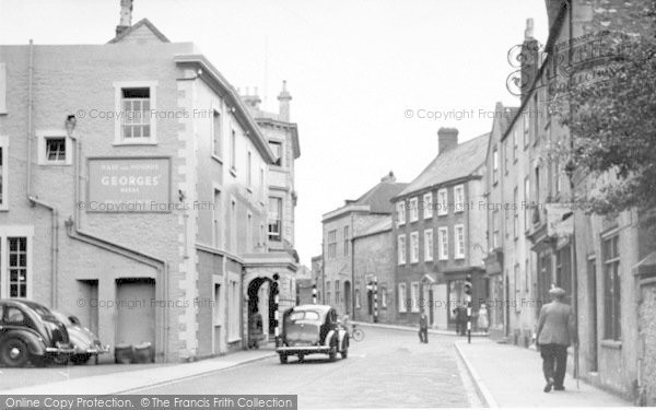 Photo of Shepton Mallet, Commercial Road c.1955