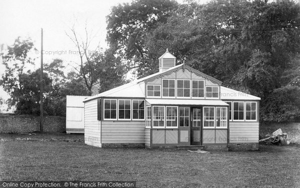 Photo of Shepton Mallet, Cricket Pavilion 1899